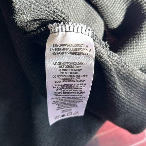 Calvin Klein performance relaxed fit colour block black and grey - Picture 10 of 10